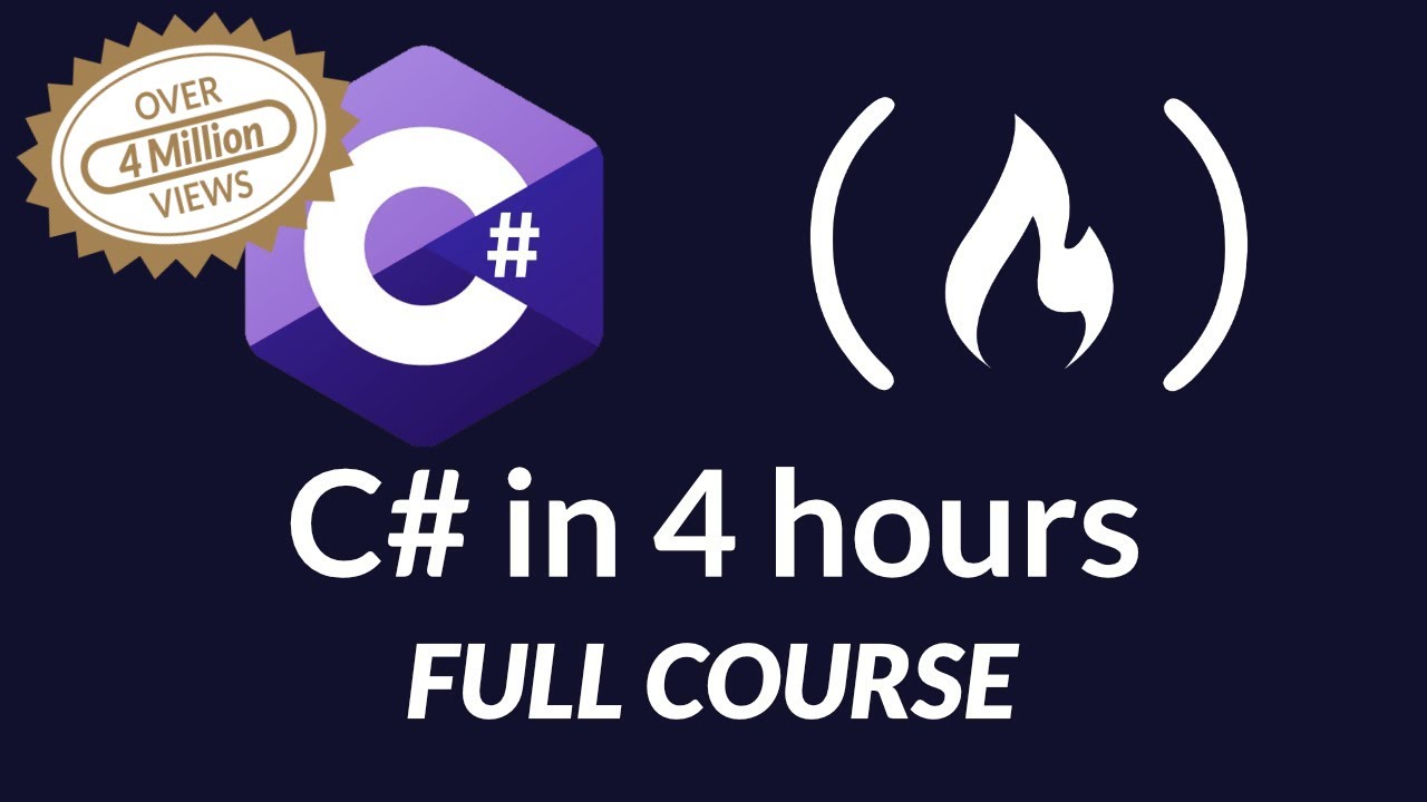 در کمترین زمان یک برنامه نویس #C شوید.