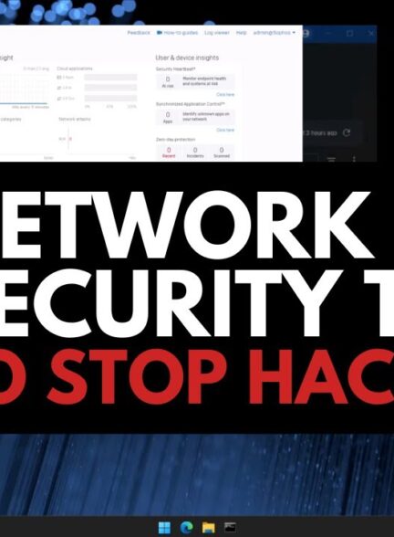 معرفی ابزار امنیت شبکه برای متوقف کردن هکرها