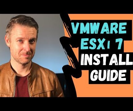 چگونه VMware ESXi 7.0  را نصب و تنظیم کنیم؟