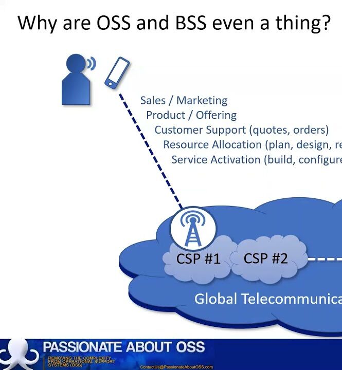 OSS, BSS چیست؟
